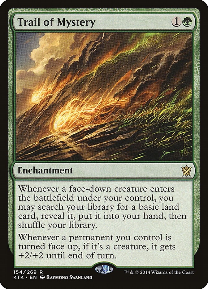 Trail of Mystery (154) (KTK)