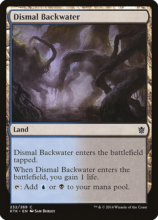 Dismal Backwater (232) (KTK)