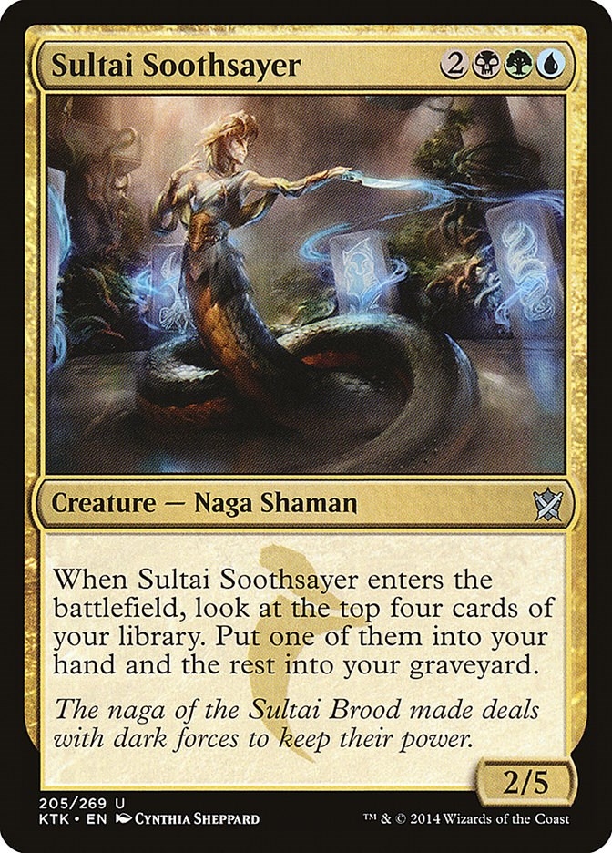 Sultai Soothsayer (205) (KTK)
