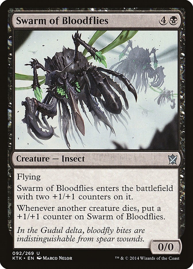 Swarm of Bloodflies (92) (KTK)
