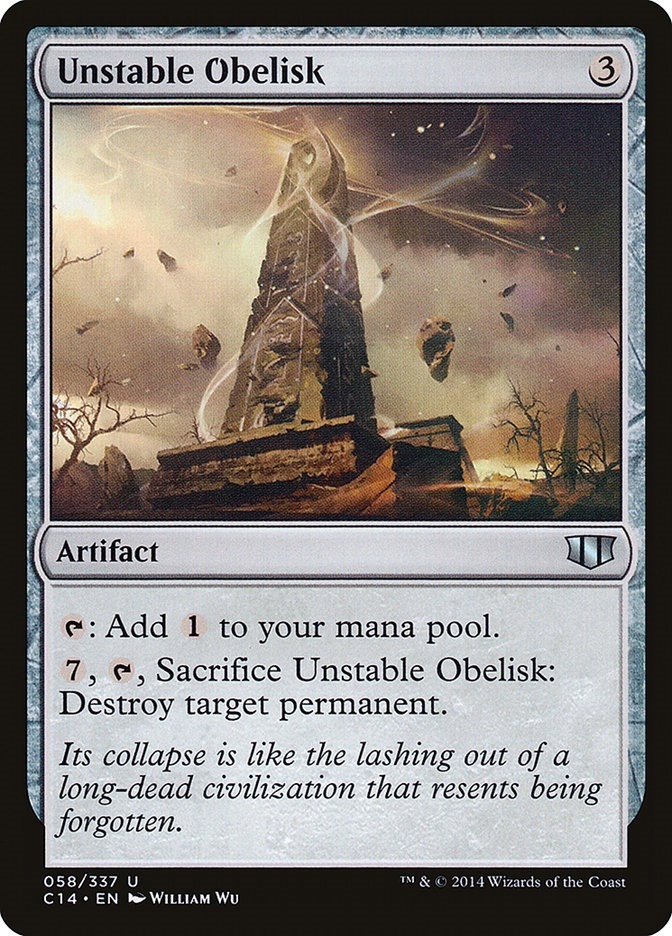 Unstable Obelisk (58) (C14)