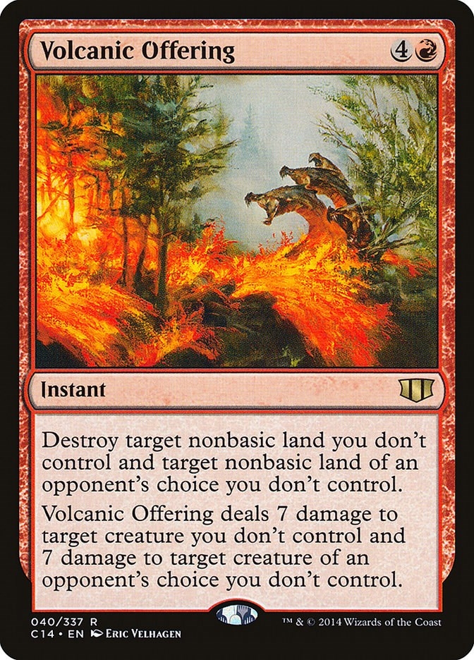 Volcanic Offering (40) (C14)