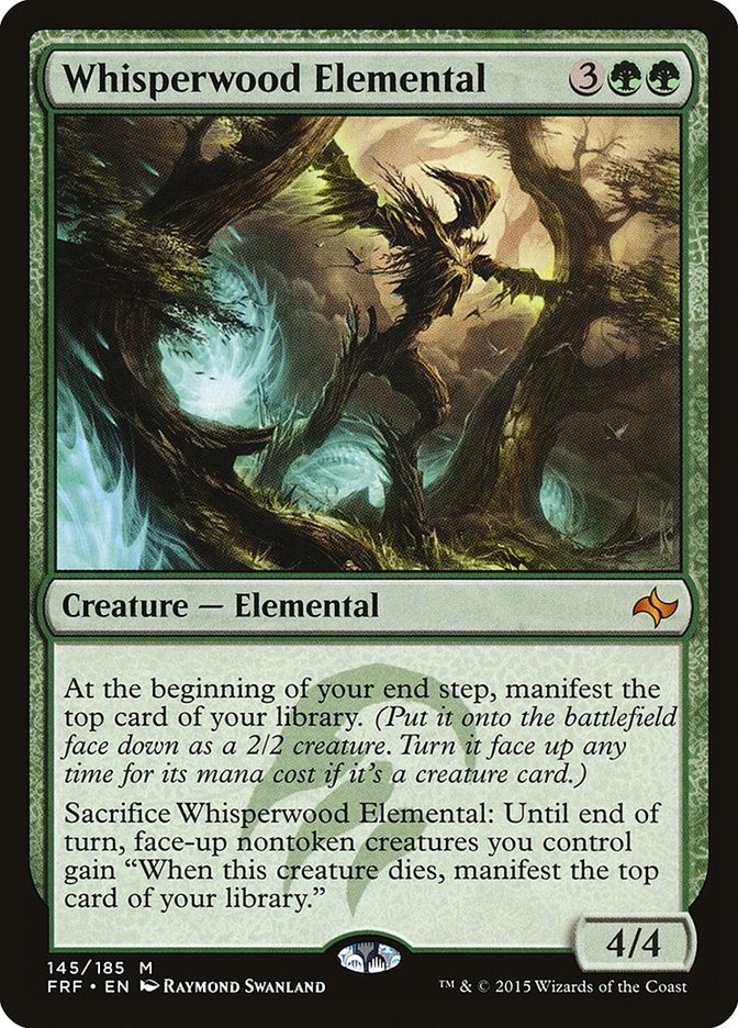 Whisperwood Elemental (145) (FRF)