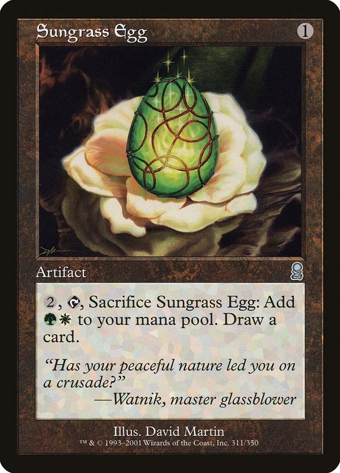 Sungrass Egg (311) (ODY)