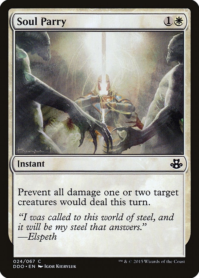Soul Parry (24) (DDO)