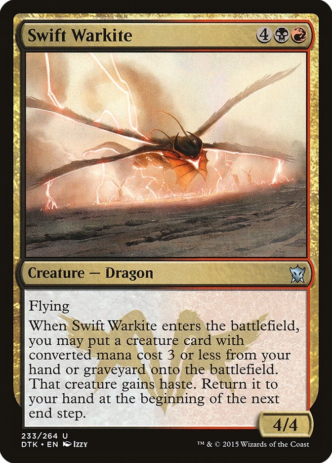 Swift Warkite (233) (DTK)