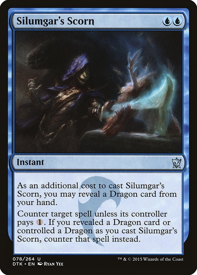 Silumgar's Scorn (78) (DTK)