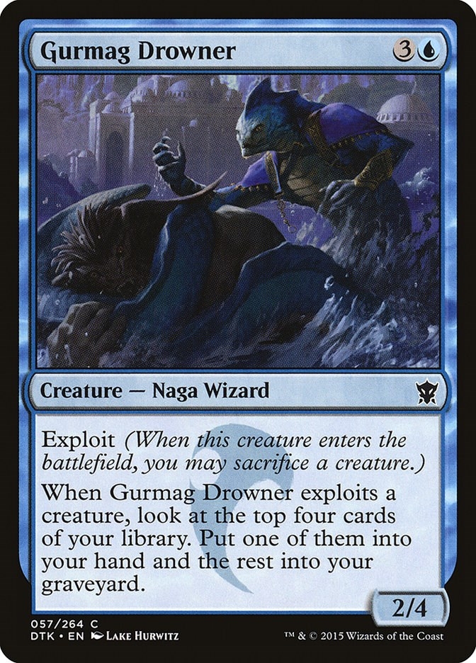 Gurmag Drowner (57) (DTK)