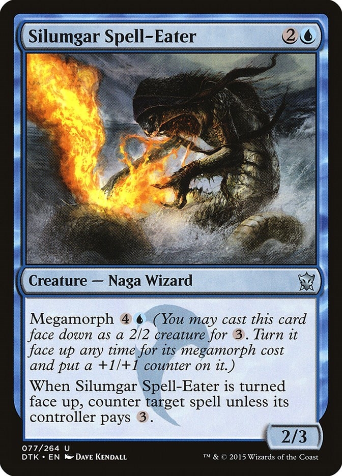 Silumgar Spell-Eater (77) (DTK)