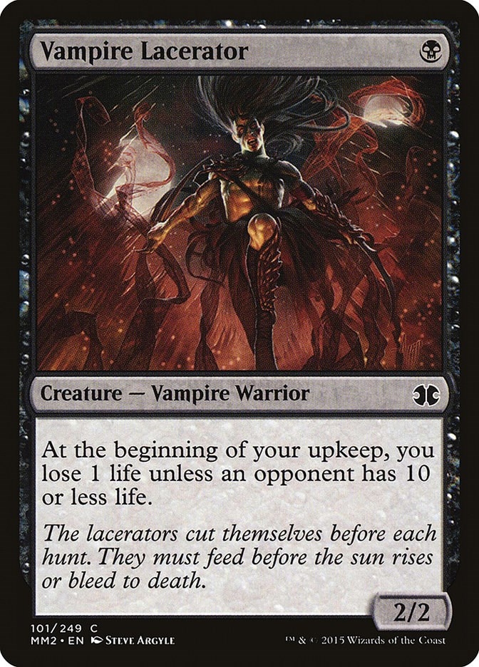 Vampire Lacerator (101) (MM2)