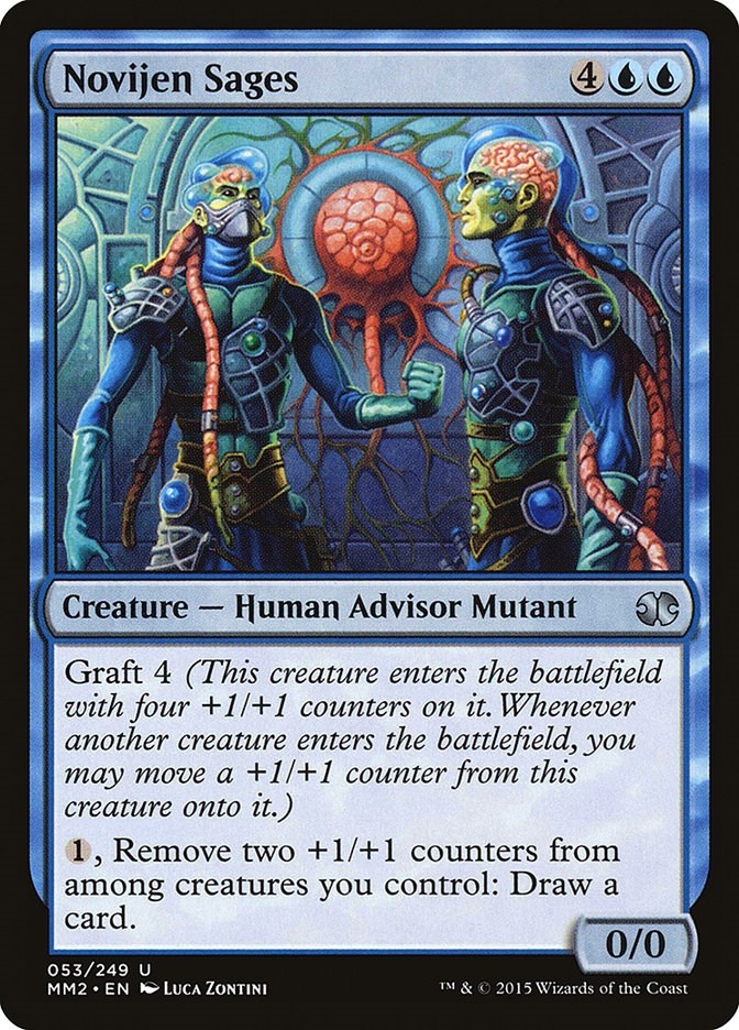 Novijen Sages [Modern Masters 2015]