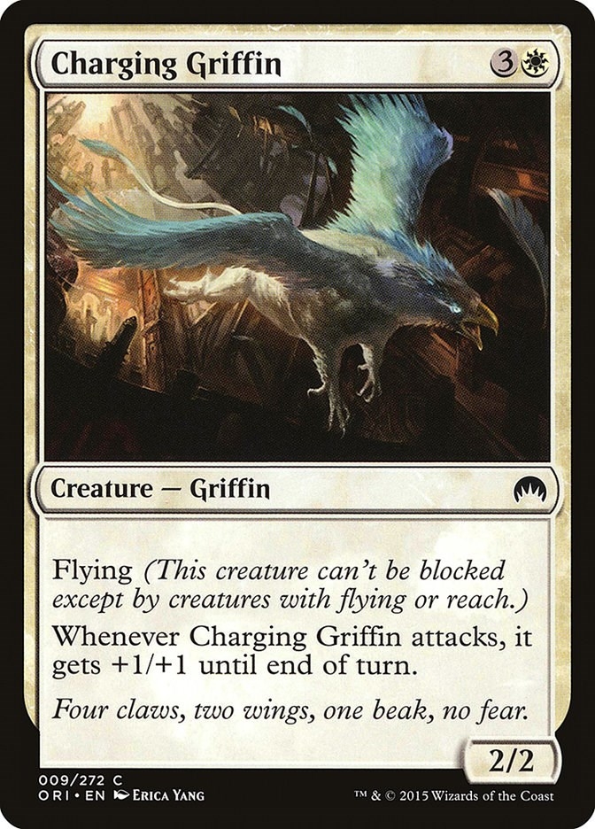 Charging Griffin (9) (ORI)