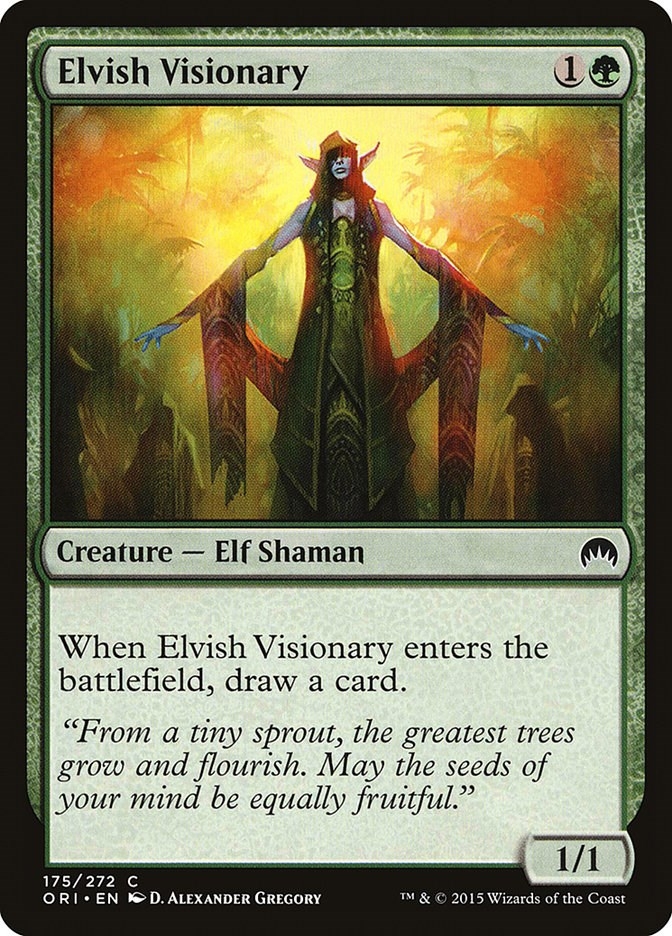 Elvish Visionary (175) (ORI)