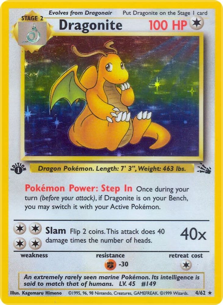 Kortet Dragonite