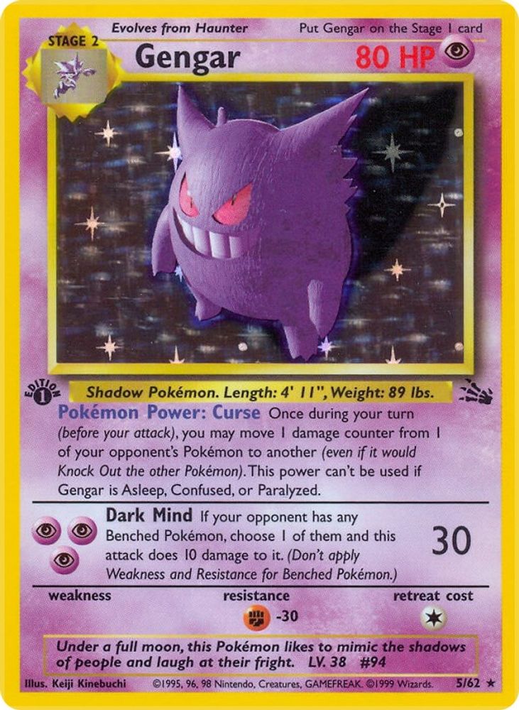 Kortet Gengar