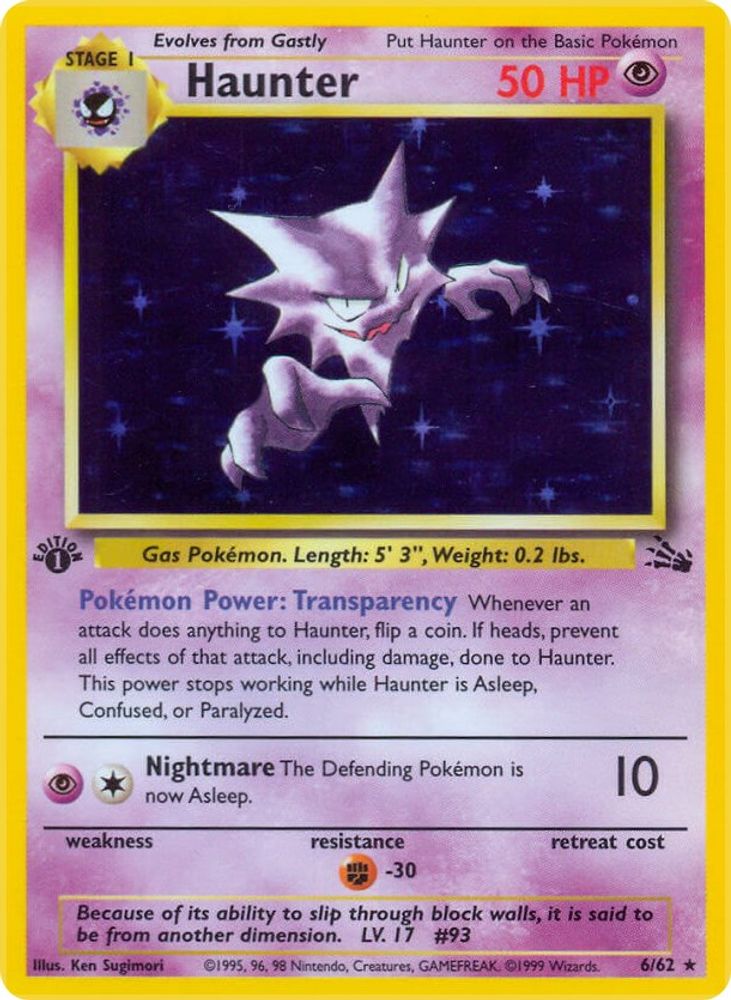 Kortet Haunter