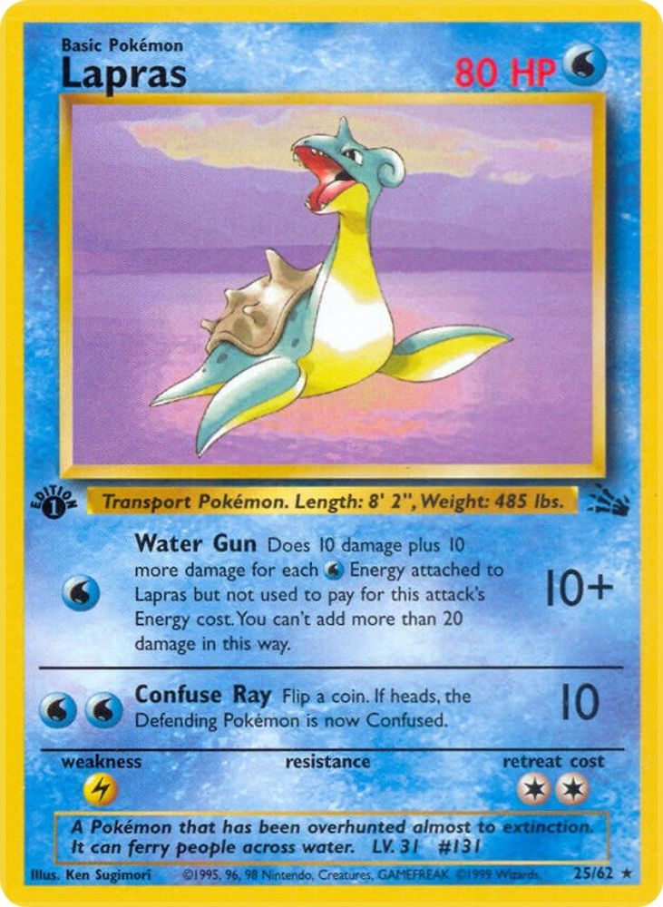 Kortet Lapras