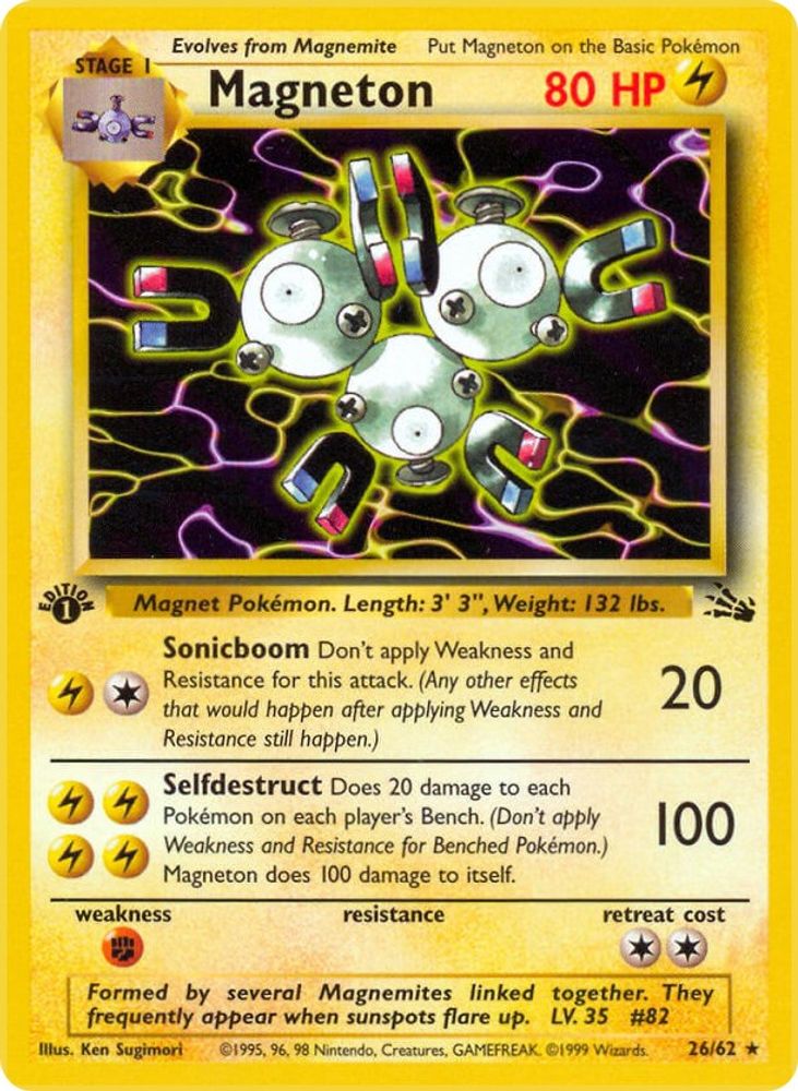 Kortet Magneton