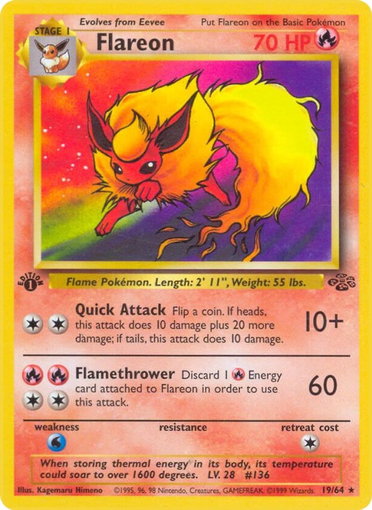 Kortet Flareon