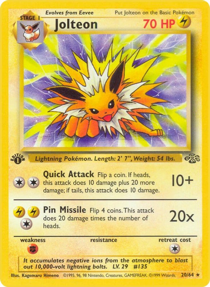 Kortet Jolteon