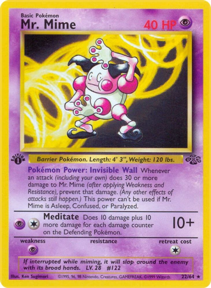 Kortet Mr. Mime