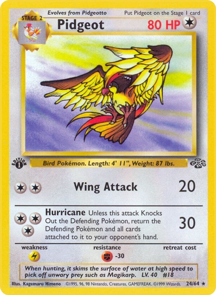 Kortet Pidgeot