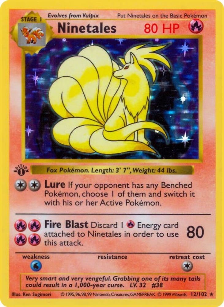 Kortet Ninetales