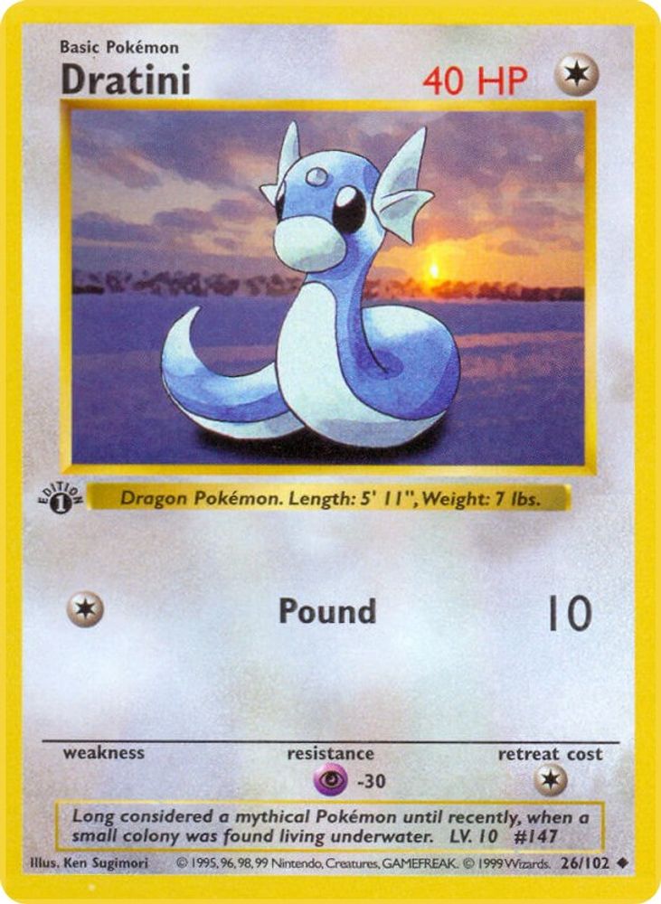 Kortet Dratini