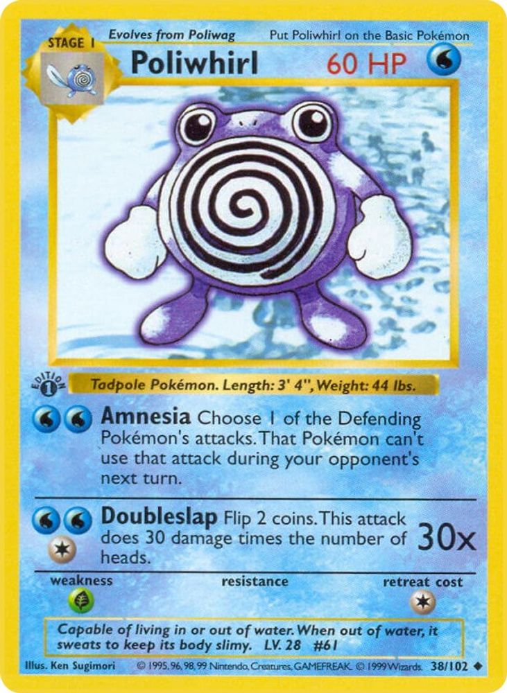 Kortet Poliwhirl