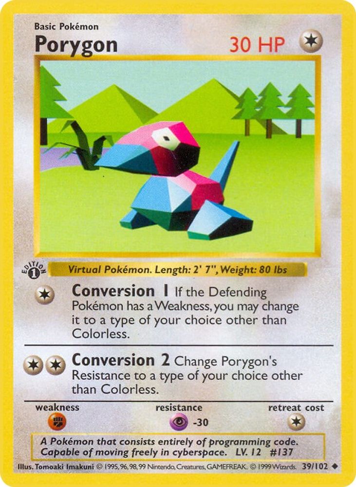 Kortet Porygon