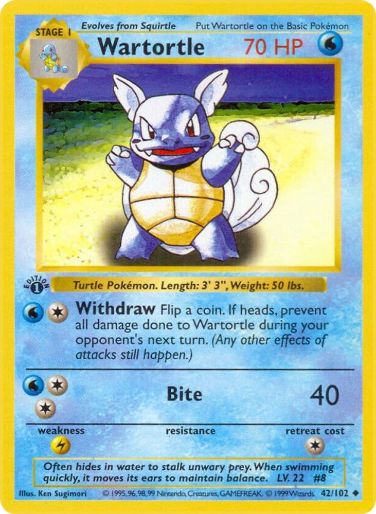 Kortet Wartortle
