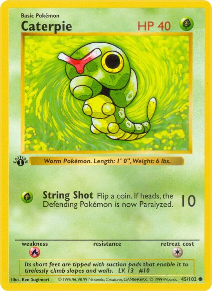 Kortet Caterpie