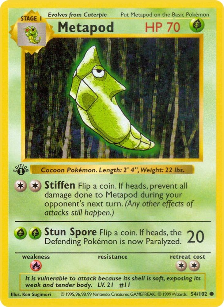 Kortet Metapod