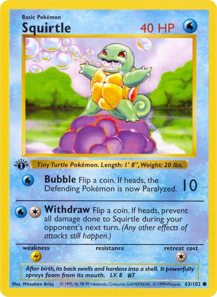 Kortet Squirtle