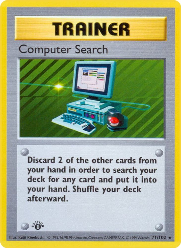 Kortet Computer Search