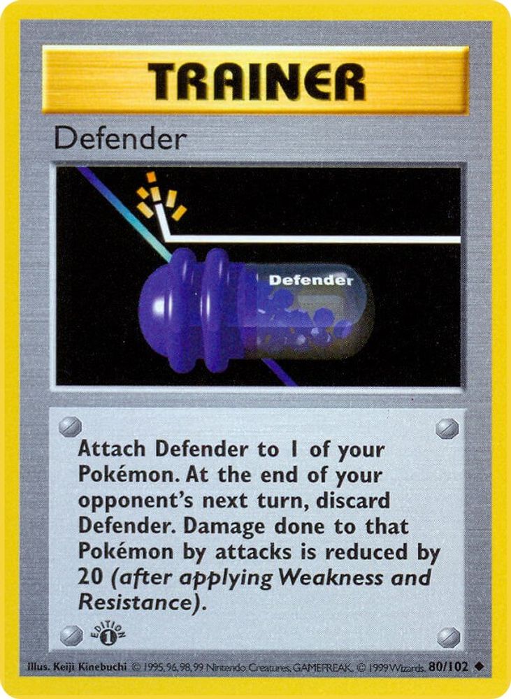 Kortet Defender