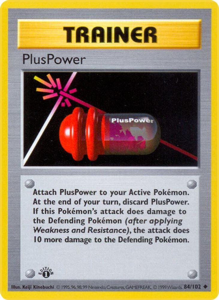 Kortet PlusPower