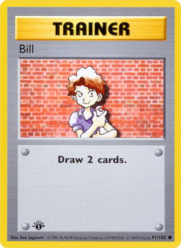 Kortet Bill