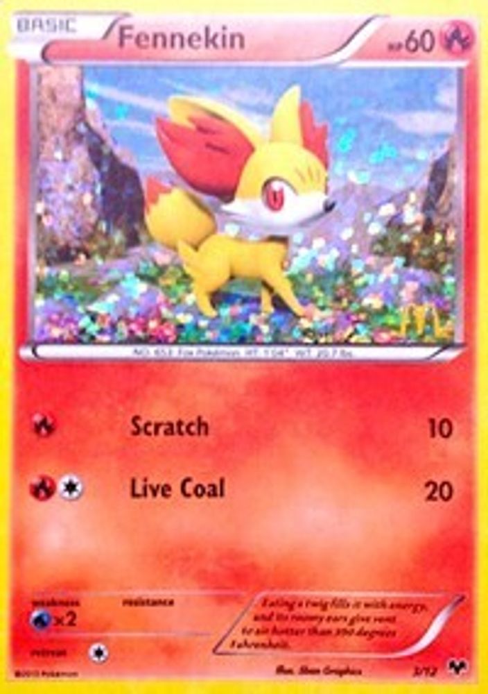 Kortet Fennekin