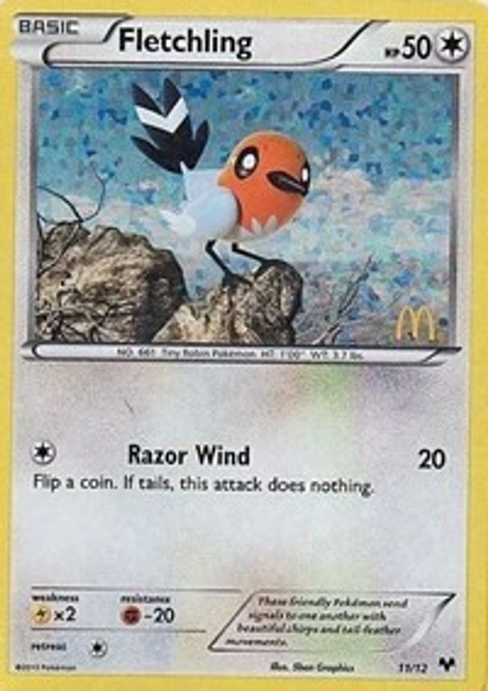 Kortet Fletchling
