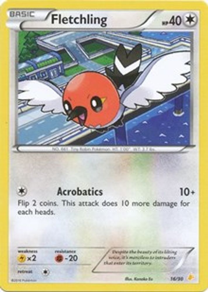 Kortet Fletchling