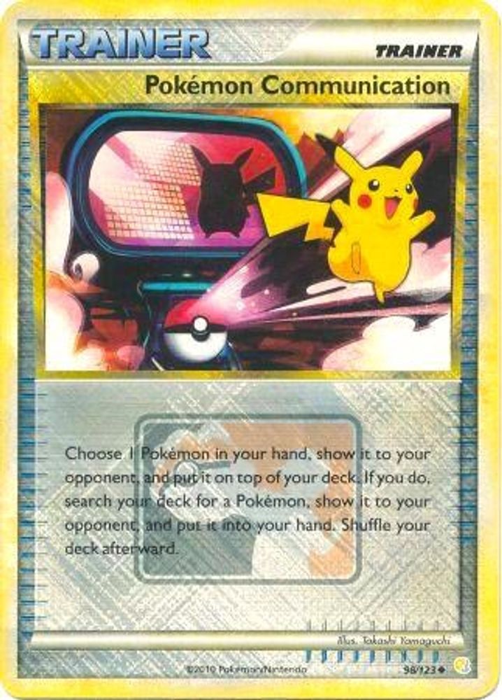 Pokemon Communication — League & Championship Cards #98/264