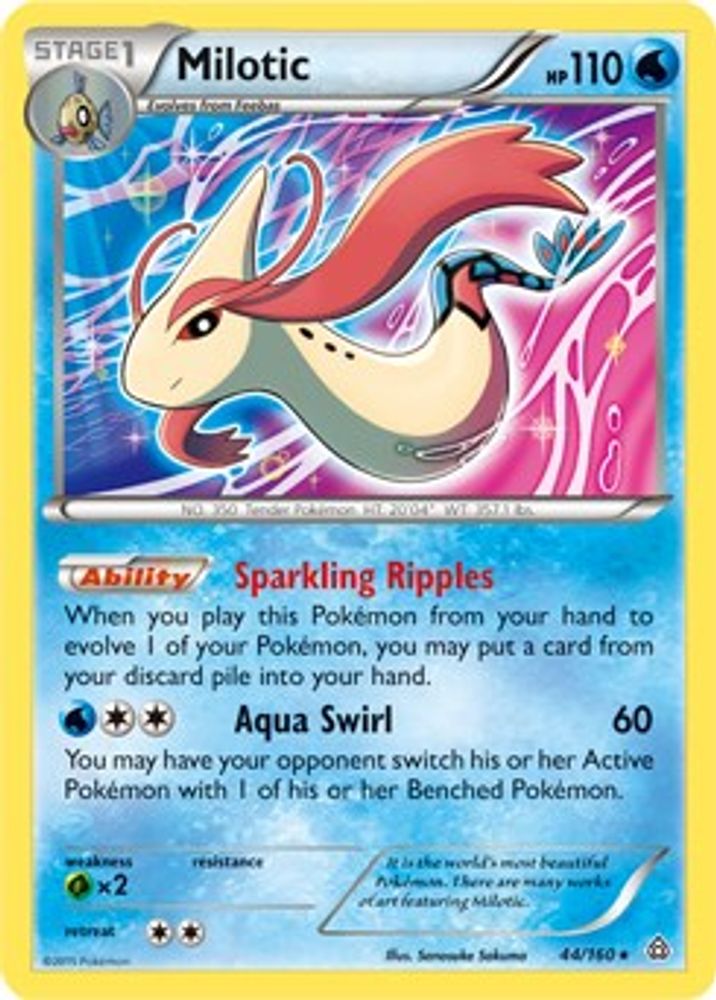 Milotic — Deck Exclusives #44/264