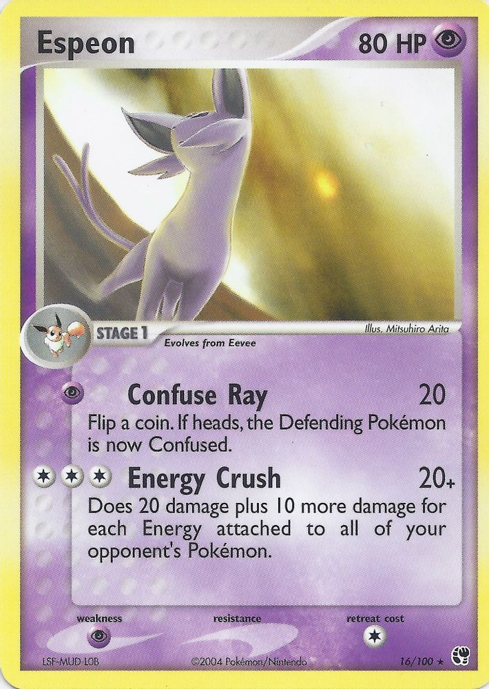 Kortet Espeon
