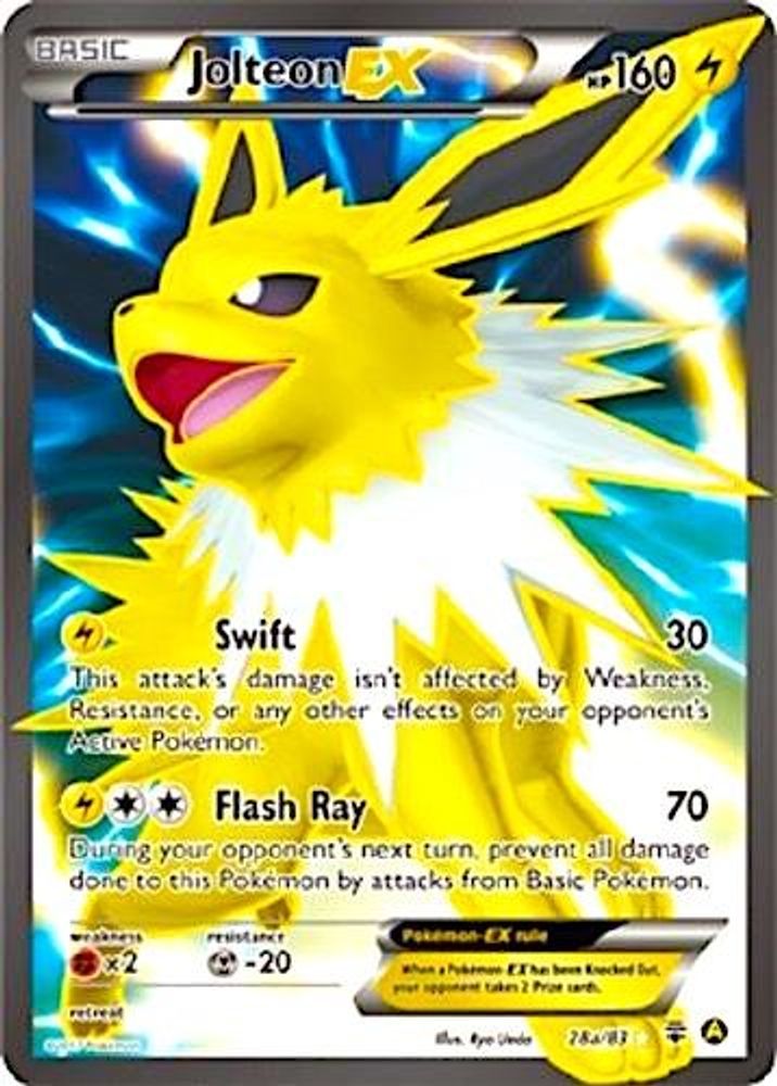 Jolteon EX — Alternate Art Promos #28a/236