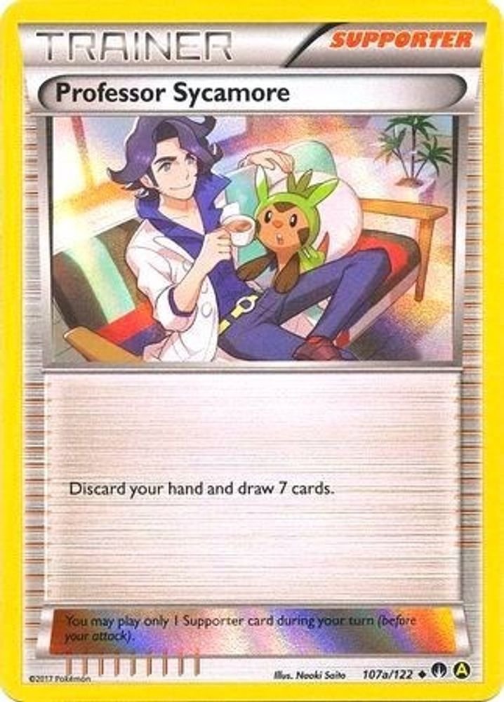 Professor Sycamore — Alternate Art Promos #107a/236