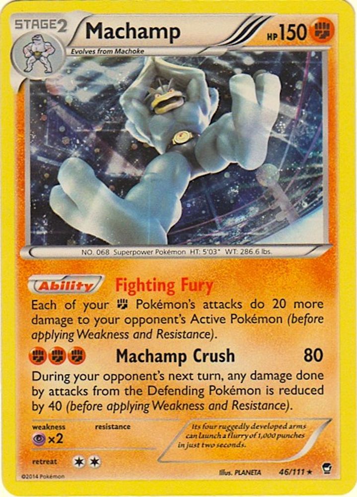 Machamp — Blister Exclusives #46/264