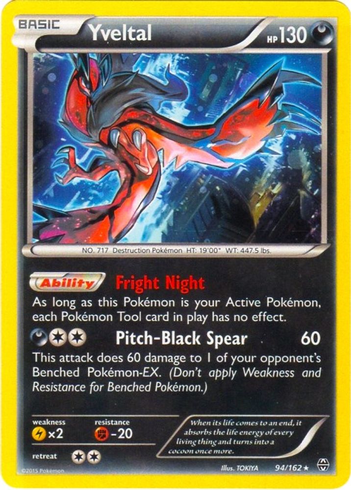 Yveltal — Blister Exclusives #94/264