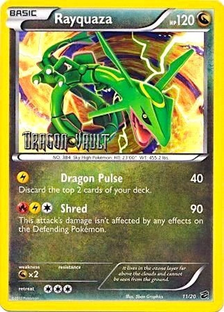 Rayquaza — Blister Exclusives #11/264