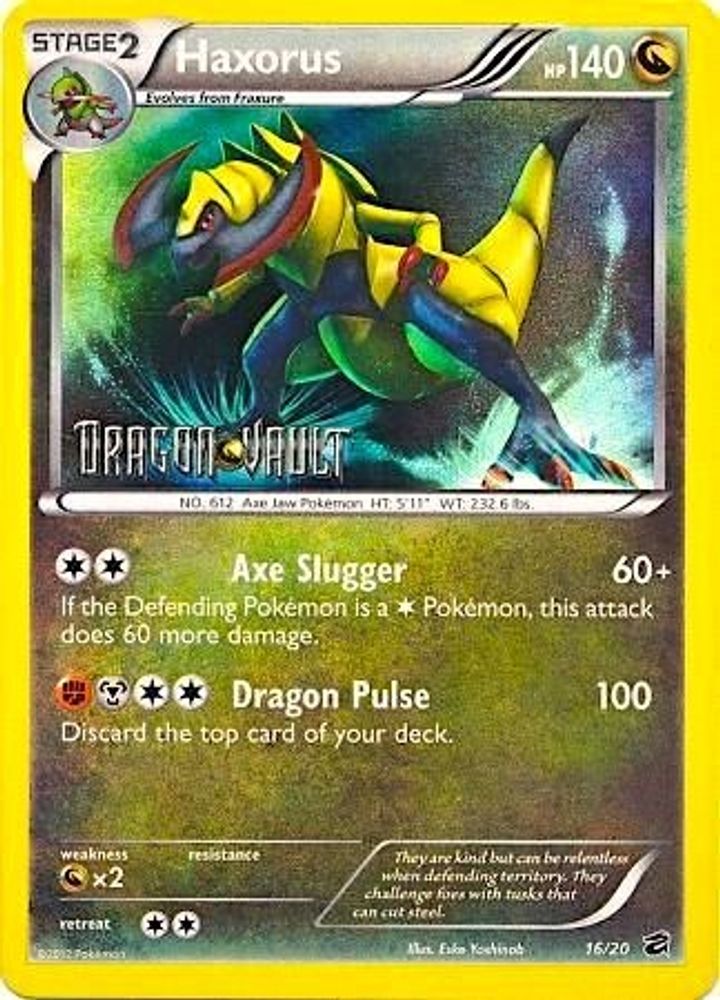 Haxorus — Blister Exclusives #16/264